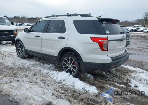 2015 Ford Explorer Xlt z USA, uszkodzony, nr VIN 1FM5K8D87FGA96042